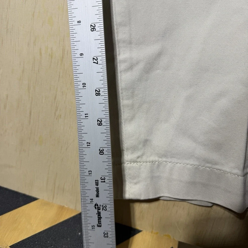 Polo Ralph Lauren Classic Prospect  Pants Men's 38x32 Beige Khaki Prospect Fit‎